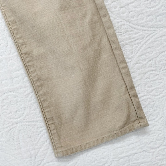 Benzak Denim Men's Straight Chino, Sand‎ Military Twill - Picture 9 of 15